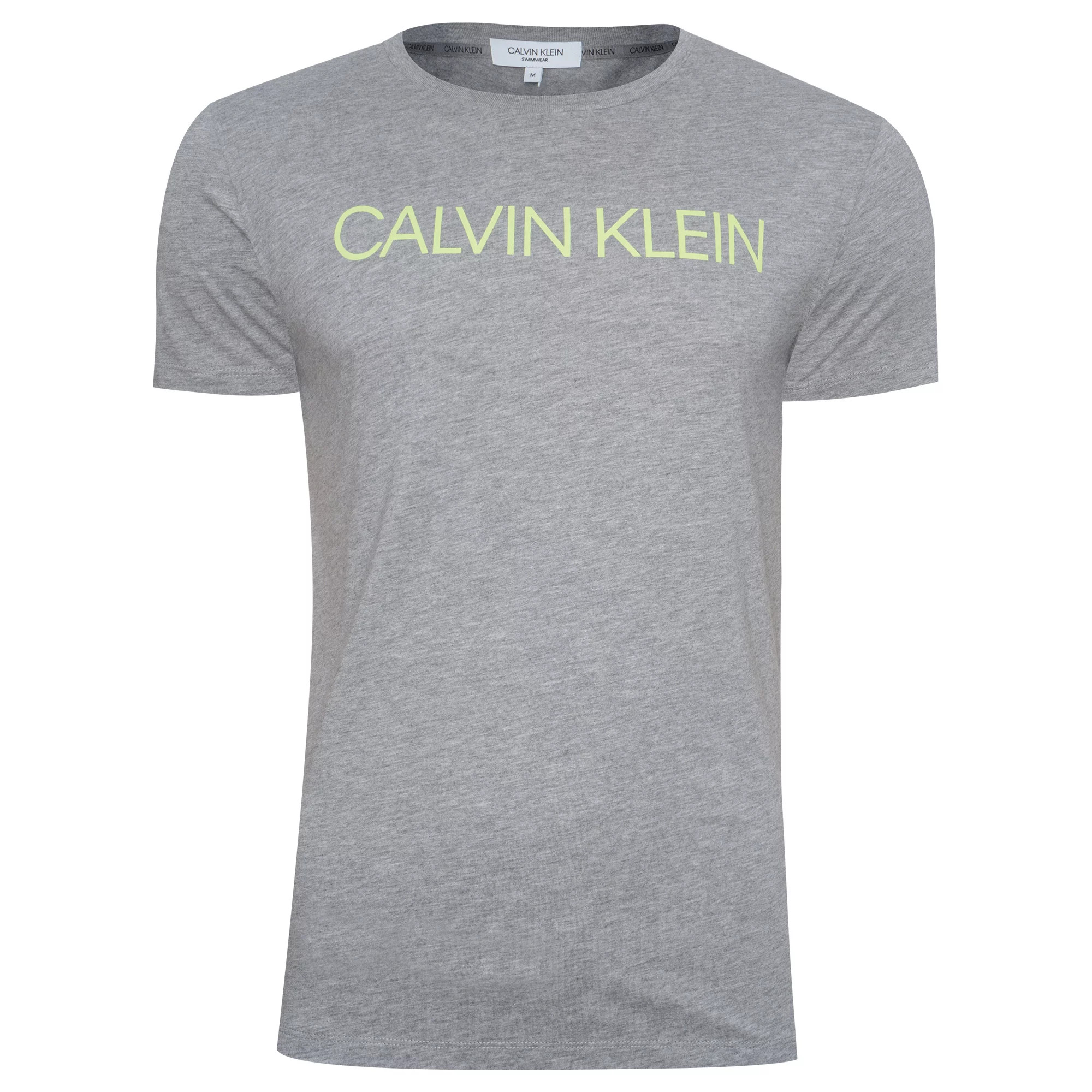 Pánské tričko s krátkým rukávem KM0KM00328-033 - Calvin Klein M