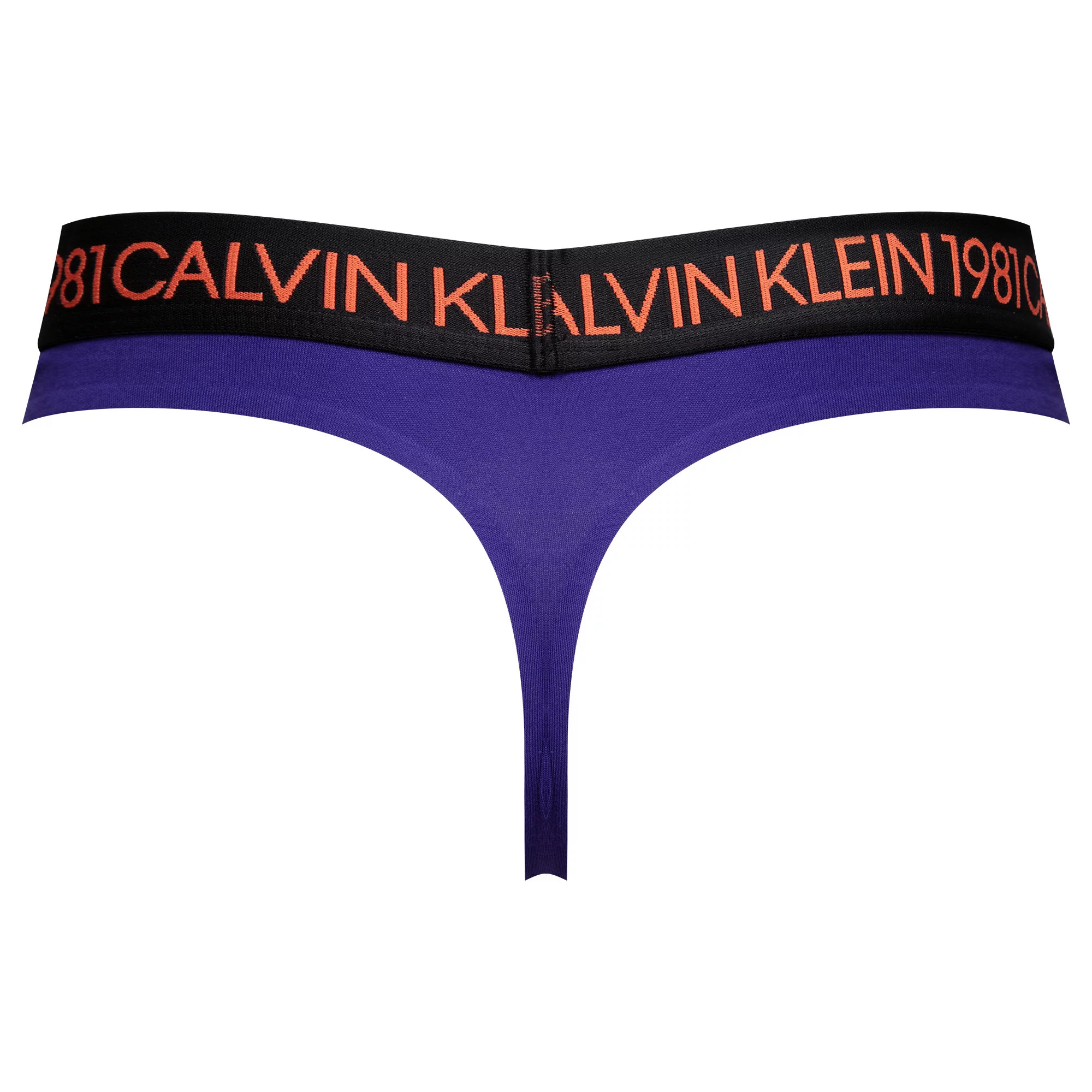 Dámská tanga QF5448E-9VZ - Calvin Klein M (obrázek 3)