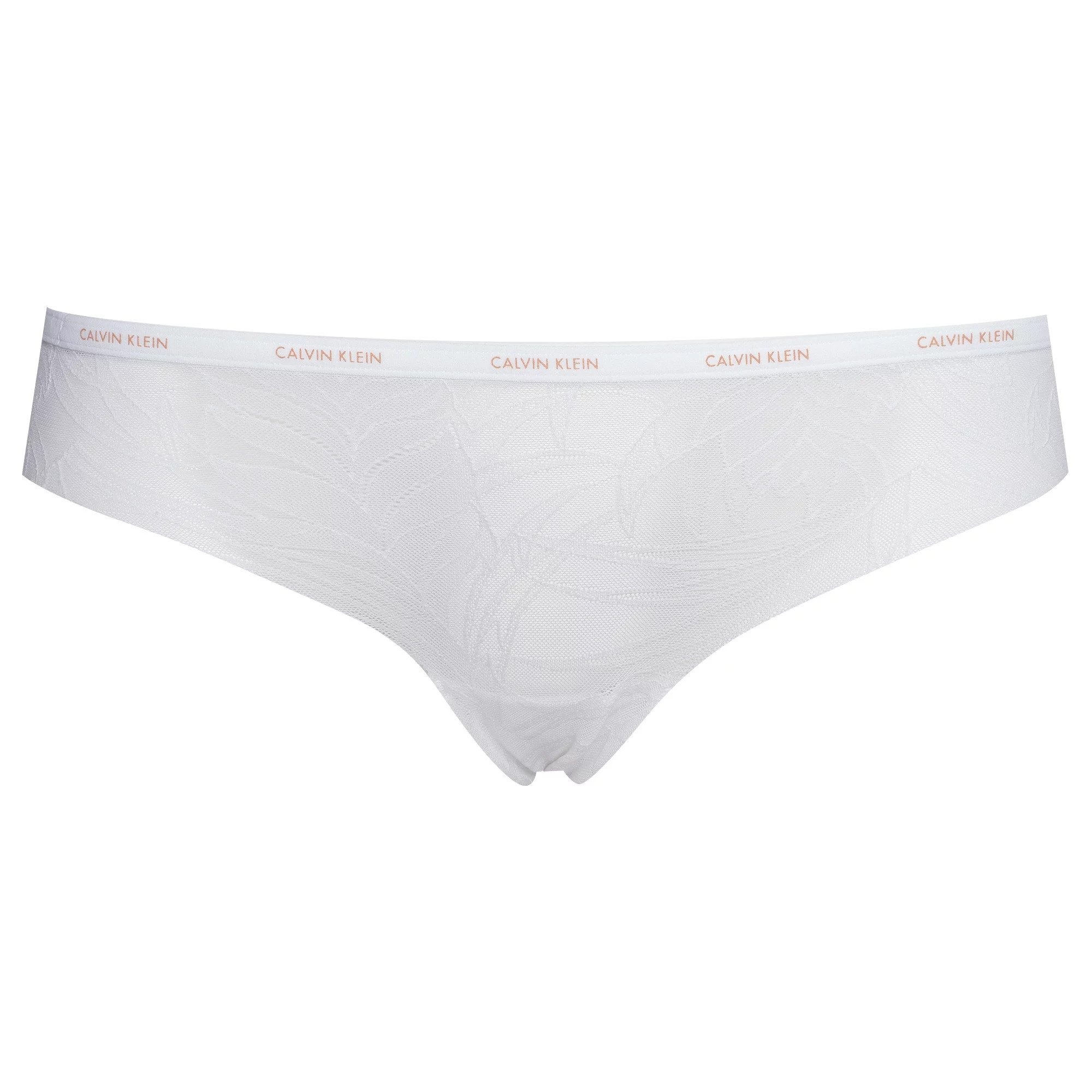 Dámská tanga String QF5244E-100 - Calvin Klein S (obrázek 3)