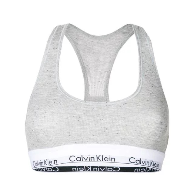 Bralette Unlined QF4111E - Calvin Klein S (obrázek 4)