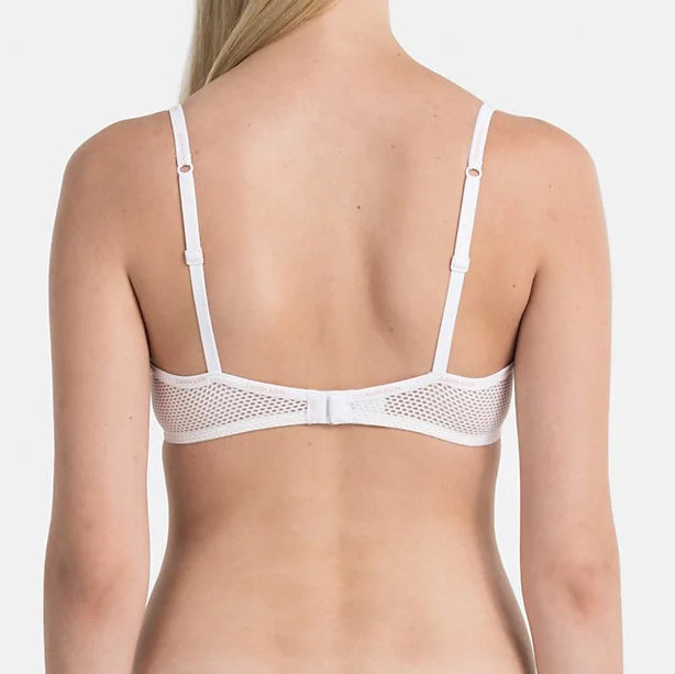 Dámská vyztužená podprsenka Lightly Lined Demi QF4630E - Calvin Klein 70E (obrázek 4)