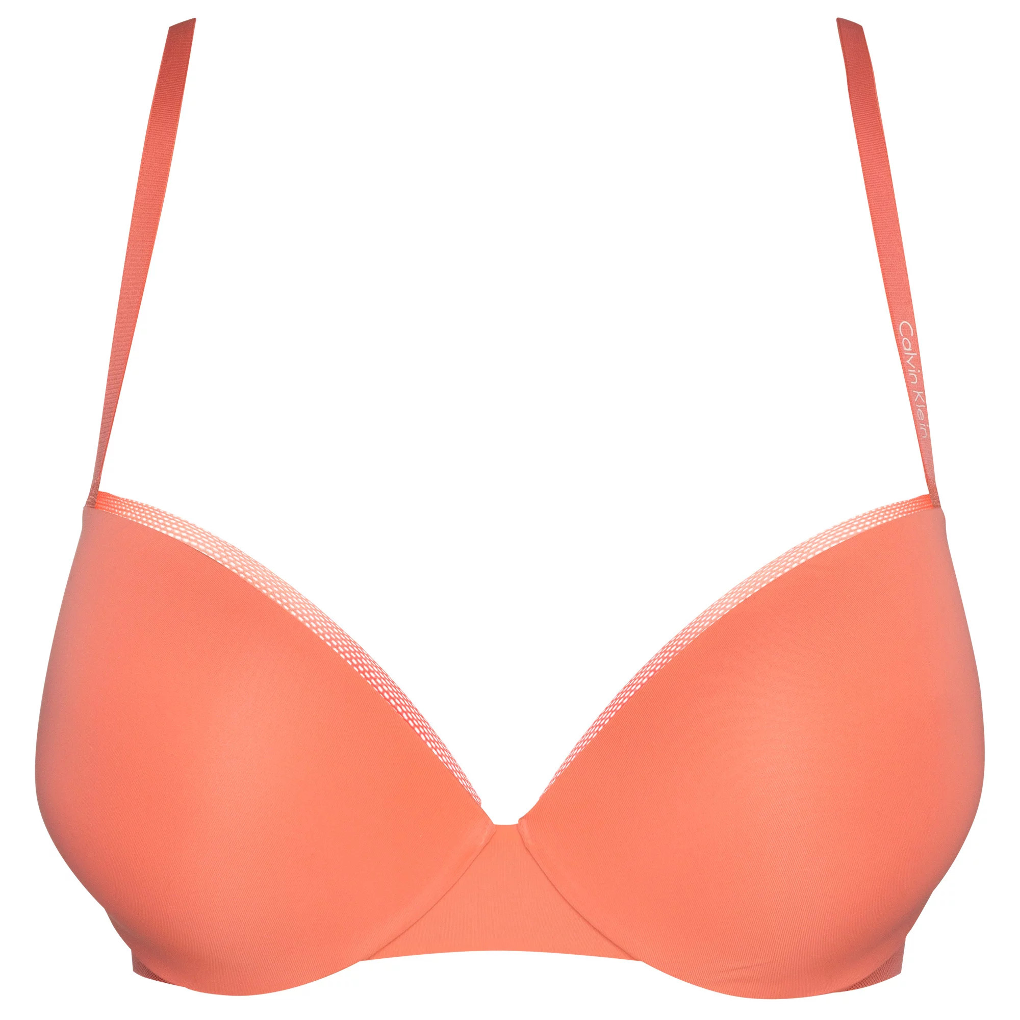 Dámská vyztužená podprsenka Lift Demi QF1738E - Calvin Klein 75D