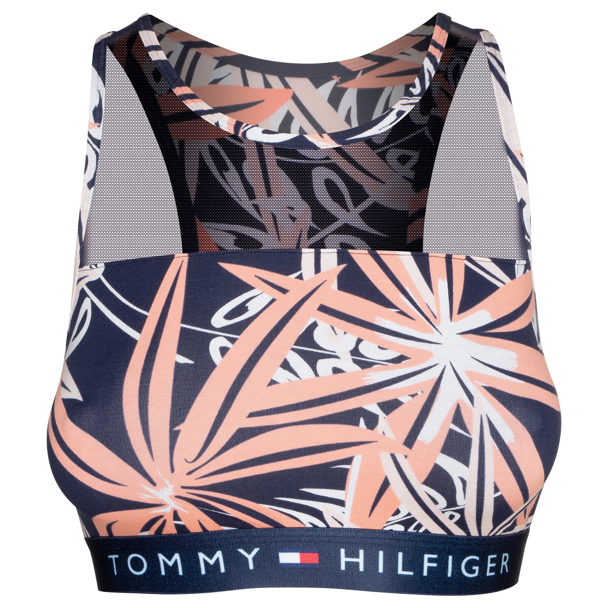 Dámská sportovní podprsenka Aloha Print UW0UW00546 - Tommy Hilfiger M (obrázek 3)