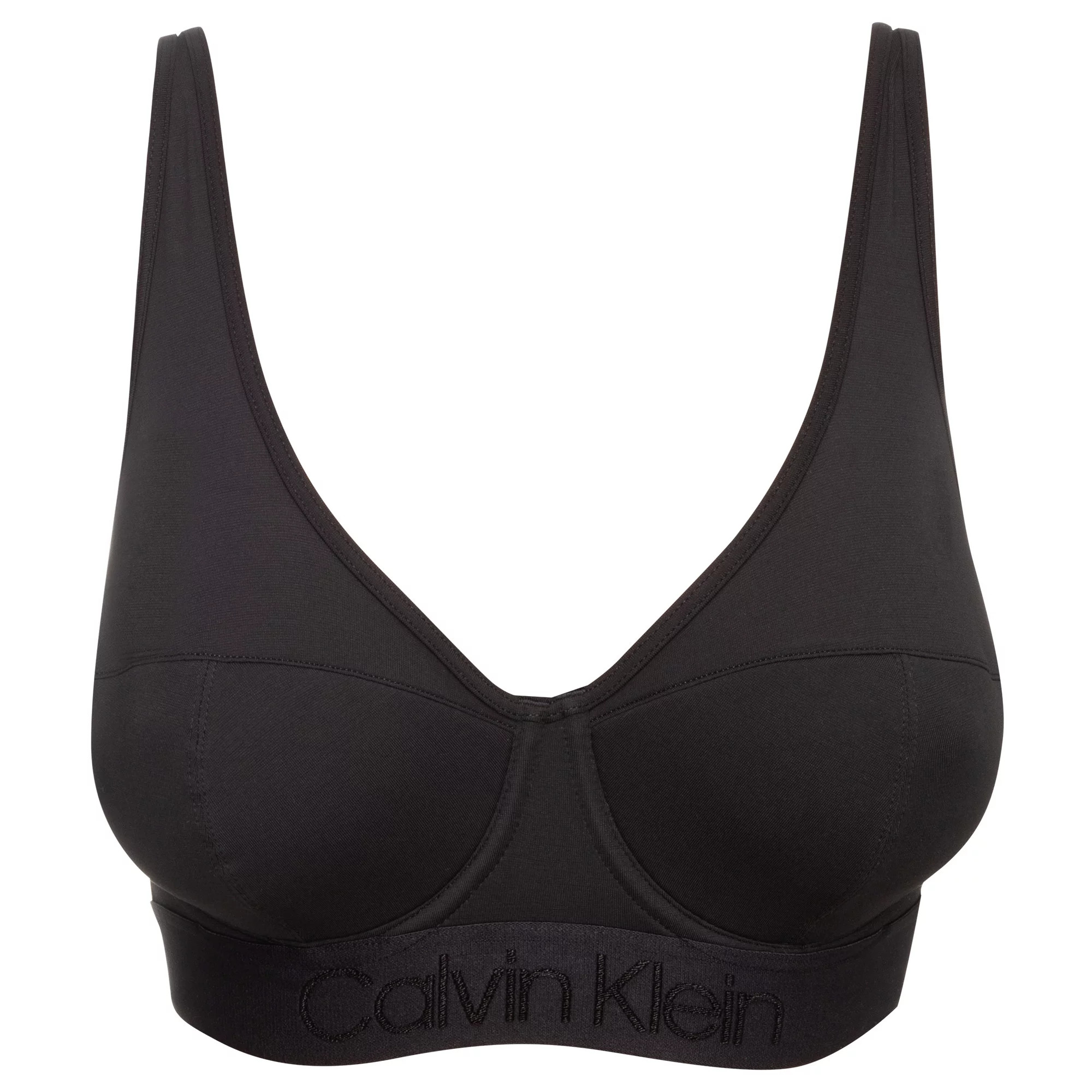 Dámská sportovní podprsenka Light QF4947E - Calvin Klein 75B