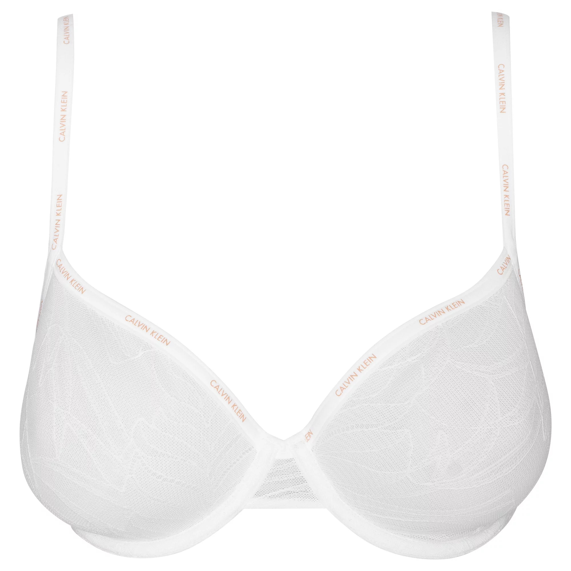 Dámská vyztužená podprsenka Lightly Lined Demi QF5242E-100 - Calvin Klein 70C (obrázek 3)
