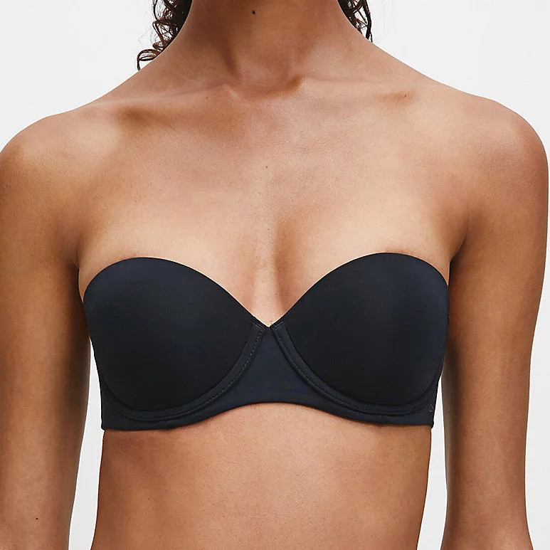 Dámská push-up podprsenka Strapless QF5677E-001 - Calvin Klein 70C (obrázek 3)