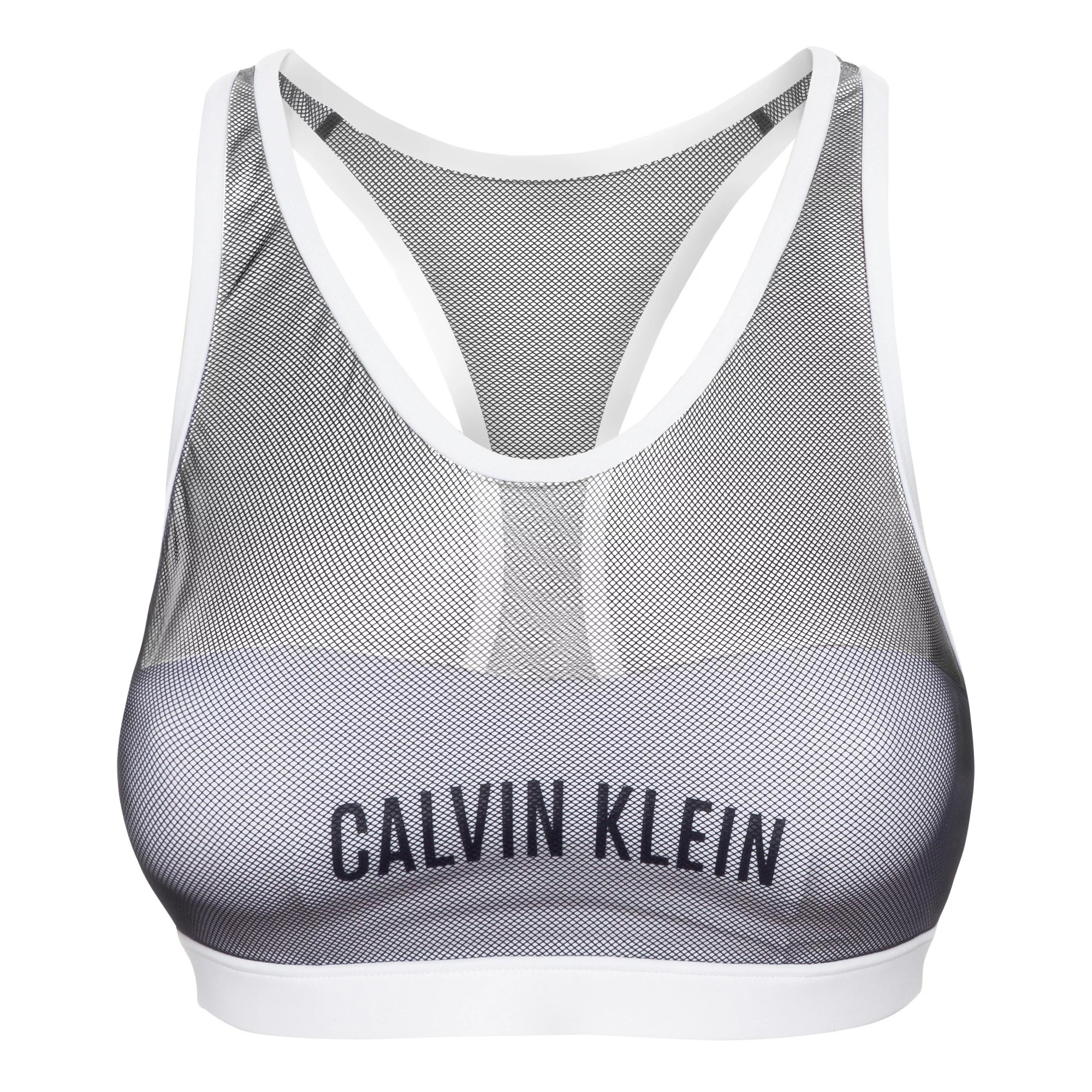 Bralette Dámský vrchní díl plavek KW0KW00236-100 - Calvin Klein XS