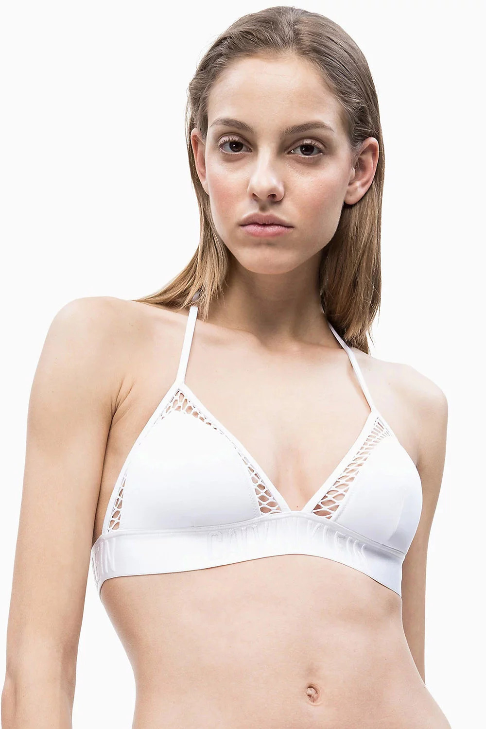 Dámský vrchní díl plavek KW0KW00561-143 - Calvin Klein M