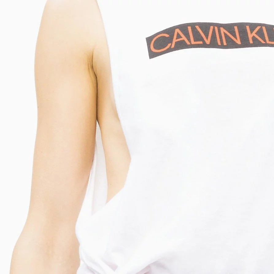 Dámský top KW0KW00698-143 - Calvin Klein XS