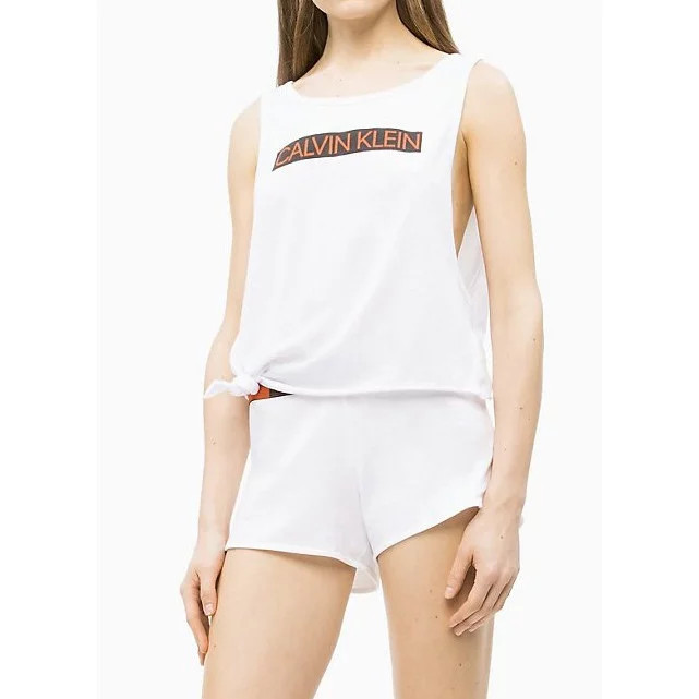 Dámský top KW0KW00698-143 - Calvin Klein XS (obrázek 3)