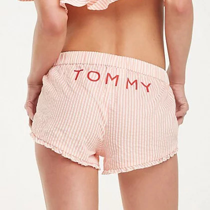 Dámské šortky UW0UW01531-621 - Tommy Hilfiger XS (obrázek 3)