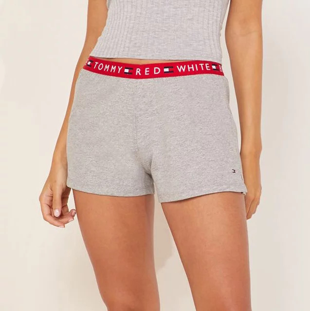 Dámské šortky UW0UW01668-004 - Tommy Hilfiger XS (obrázek 4)