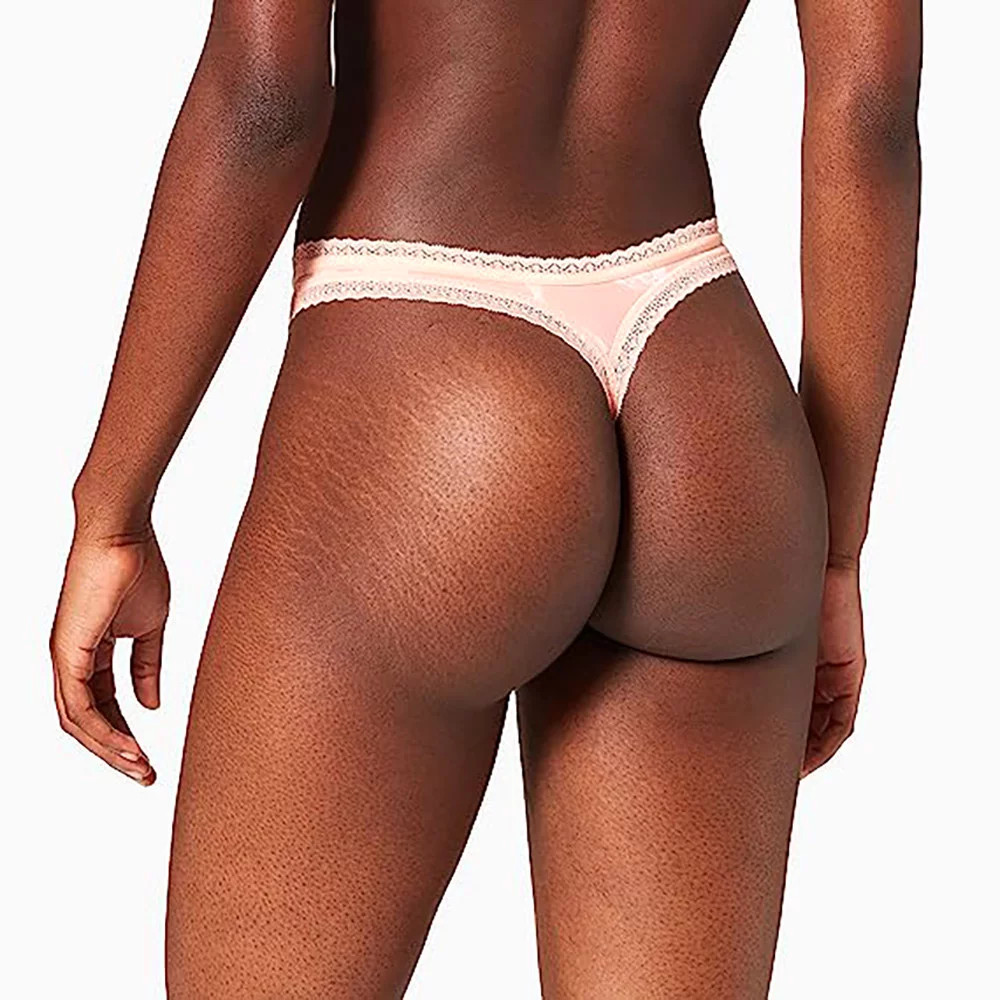 Dámská tanga QD3763E-KTQ - Calvin Klein L (obrázek 3)