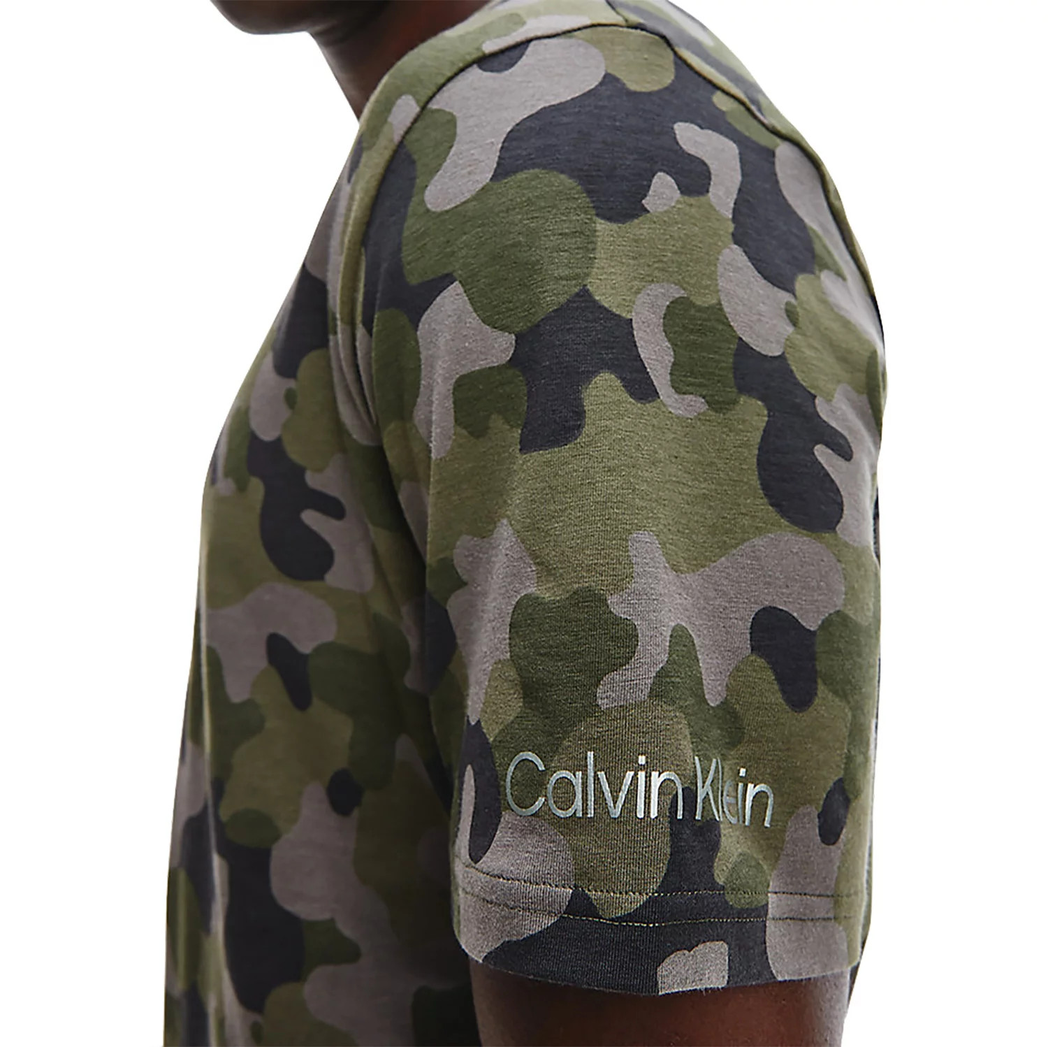 Pánské tričko s krátkým rukávem NM2192E-UY4 - Calvin Klein XL