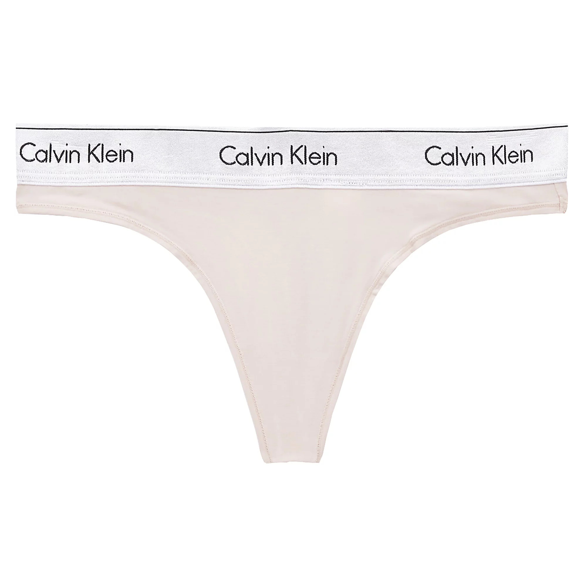Dámská tanga Modern Cotton Metallic QF6136E-VJS - Calvin Klein M (obrázek 4)