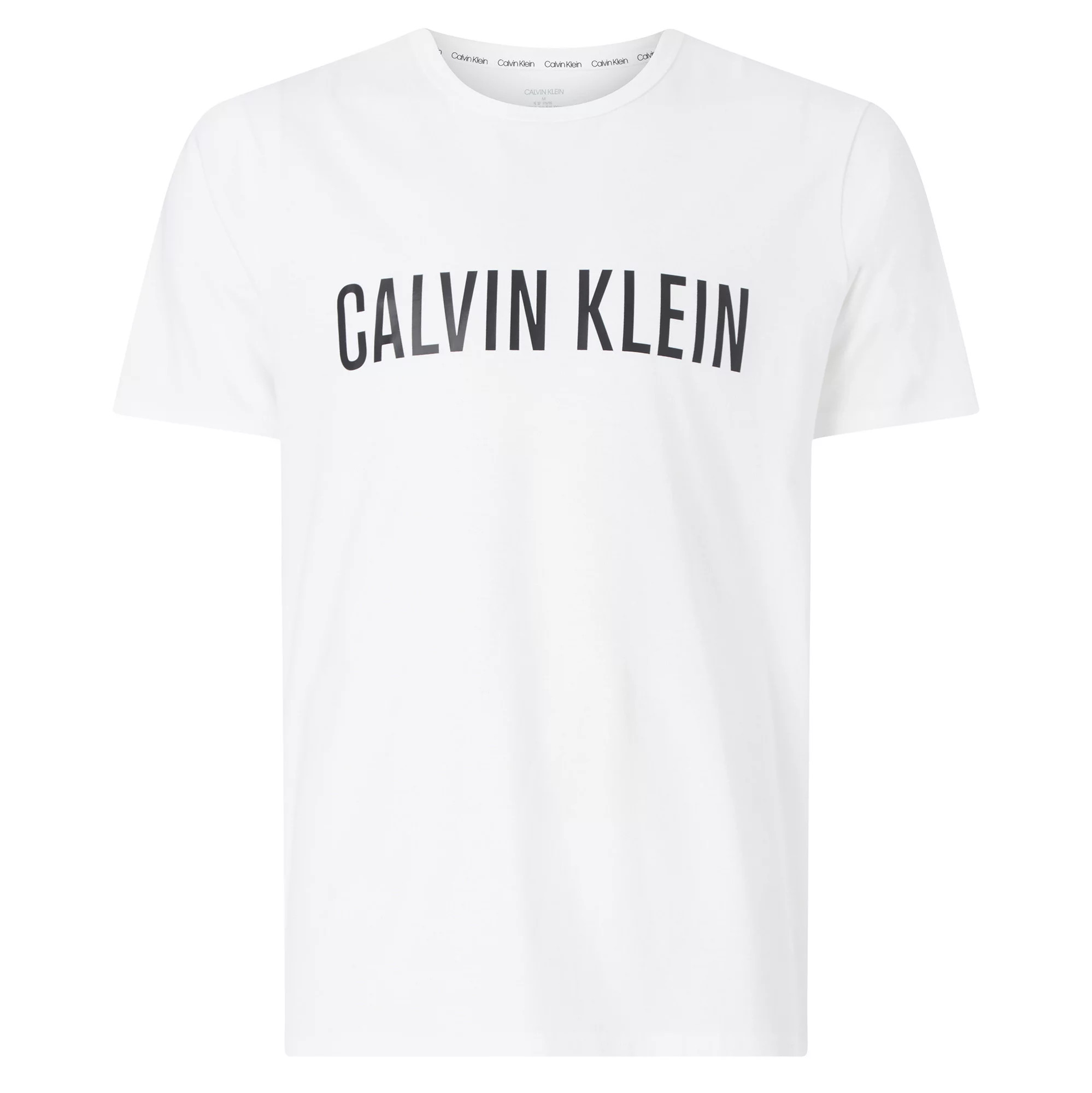 Pánské tričko s krátkým rukávem NM1959E-100 - Calvin Klein M