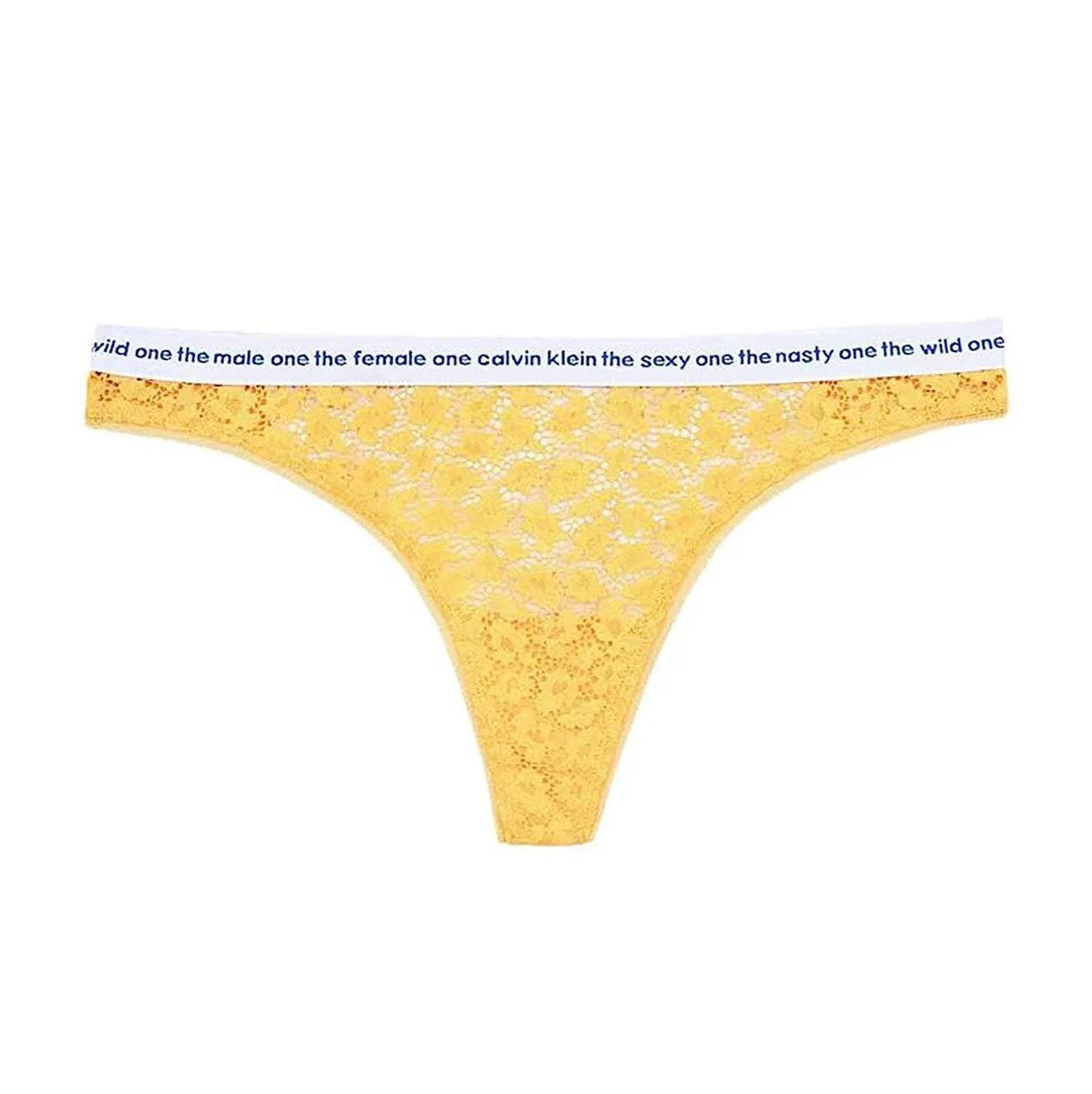 Calvin Klein Thong QF5200E-YHC -  S