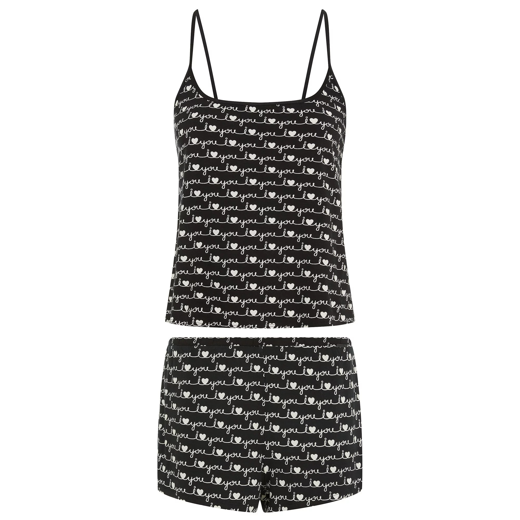 Dámský pyžamový set QS6720E-X65 - Calvin Klein XS (obrázek 5)