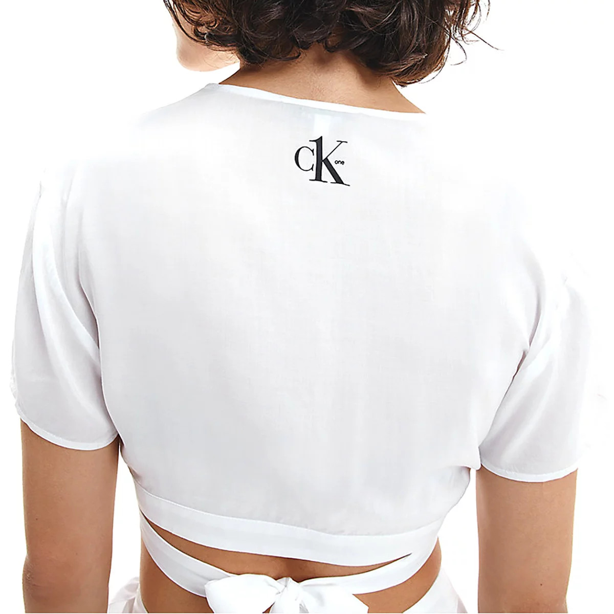 One Tie Top KW0KW01775-YCD - Calvin Klein XS (obrázek 3)