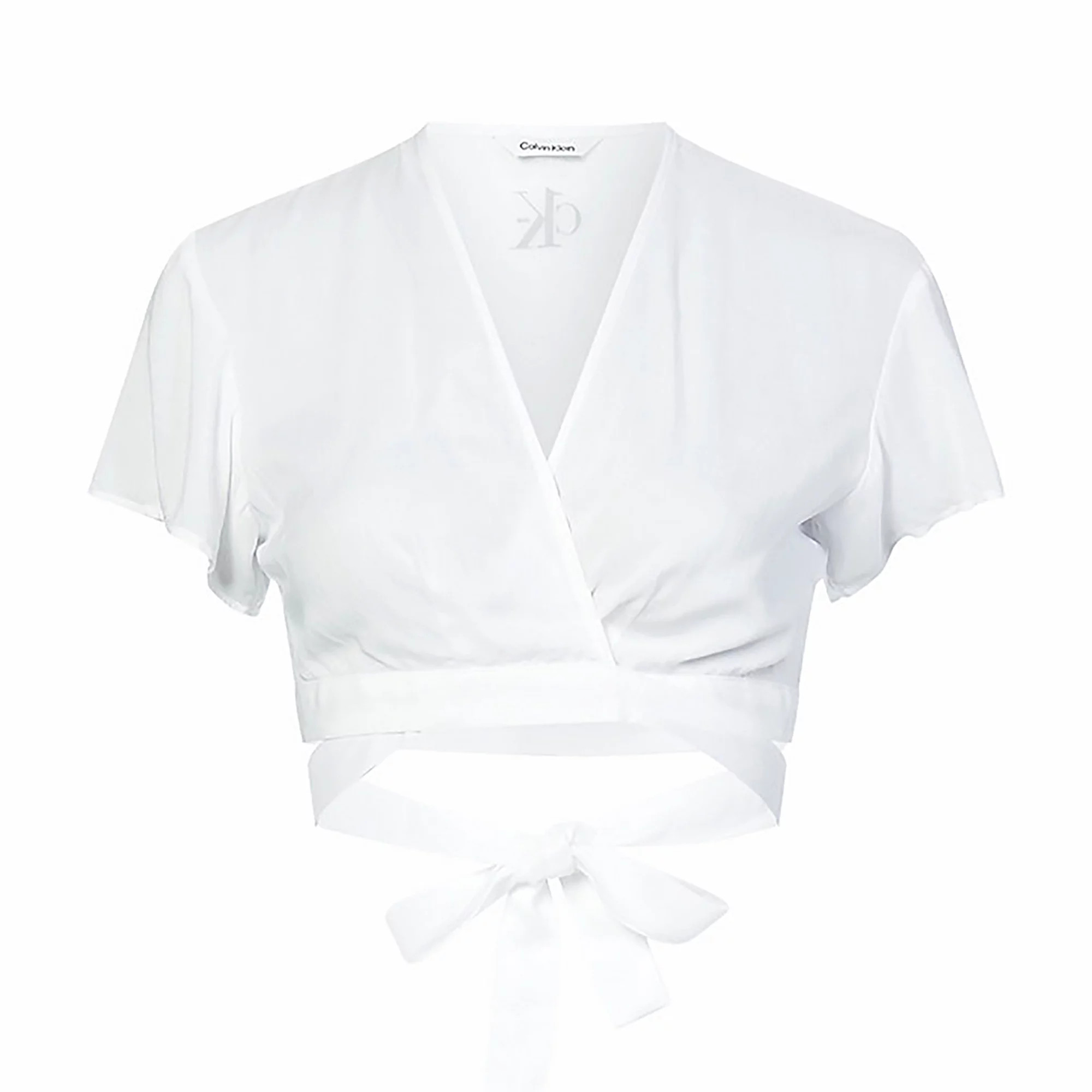 One Tie Top KW0KW01775-YCD - Calvin Klein XS (obrázek 4)