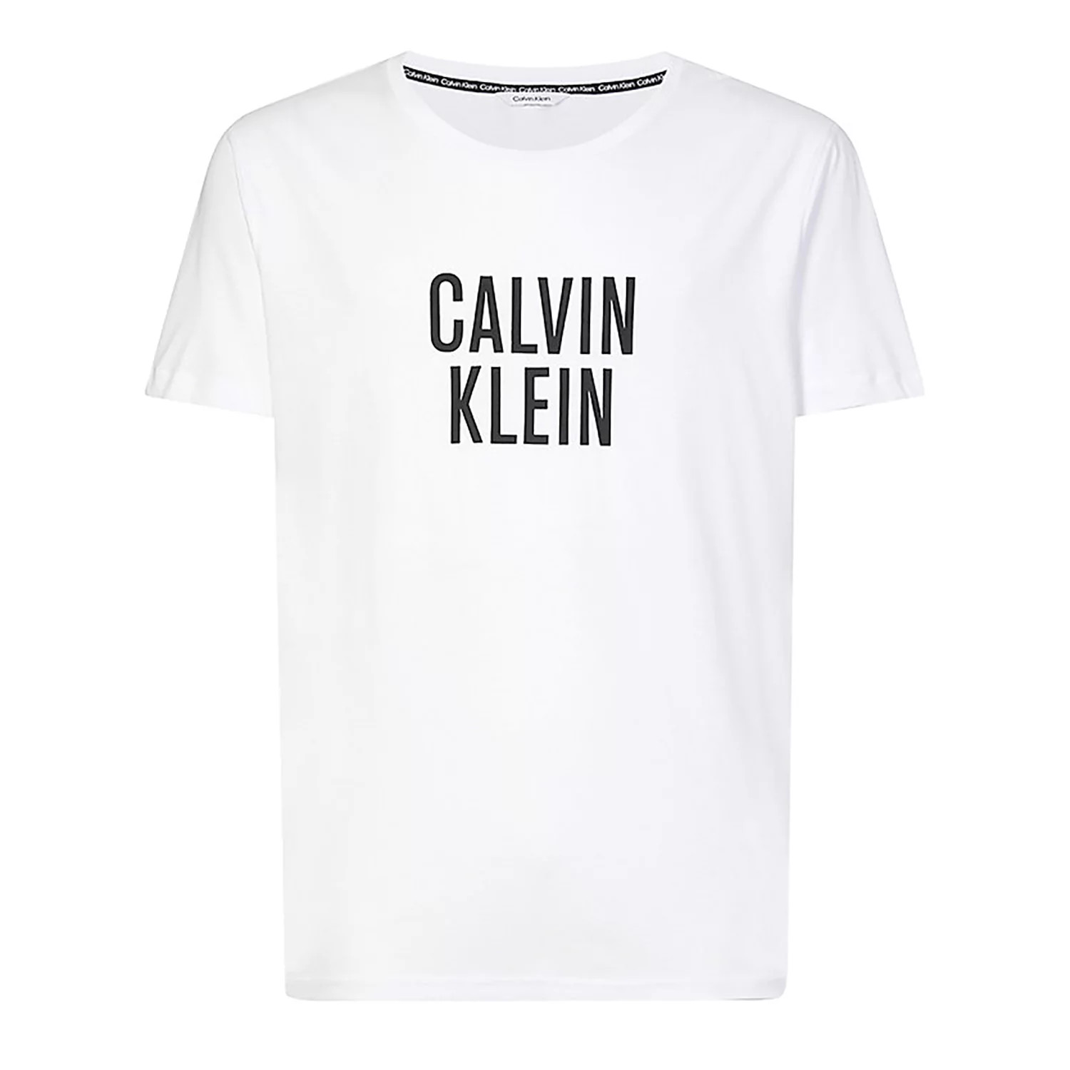 Pánské tričko s krátkým rukávem KM0KM00750-YCD - Calvin Klein M