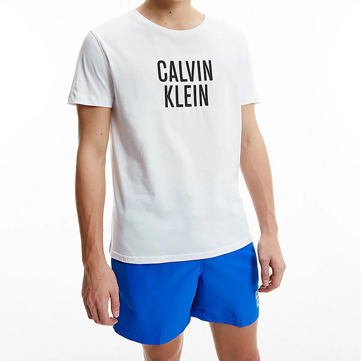 Pánské tričko s krátkým rukávem KM0KM00750-YCD - Calvin Klein M (obrázek 3)