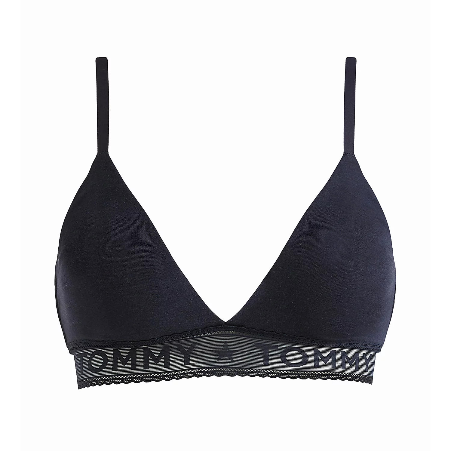 Dámská nevyztužená podprsenka Refibra LL UW0UW03514-DW5 - Tommy Hilfiger M (obrázek 3)