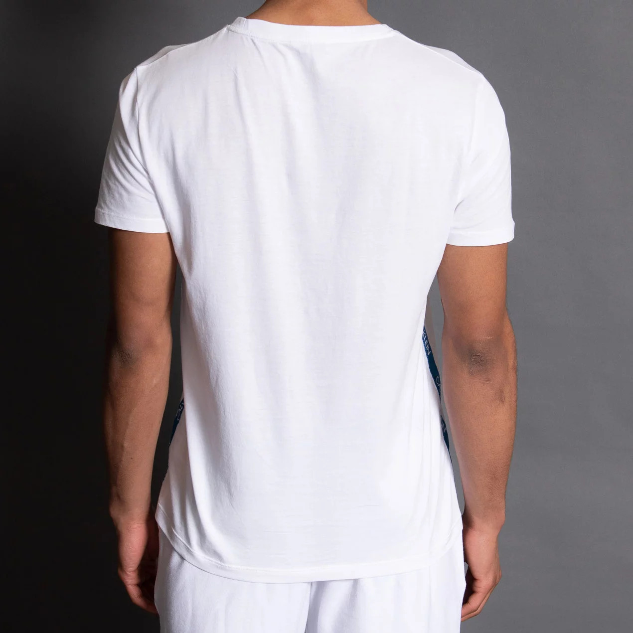 Pánské tričko s krátkým rukávem KM0KM00464-YCD - Calvin Klein XL (obrázek 3)
