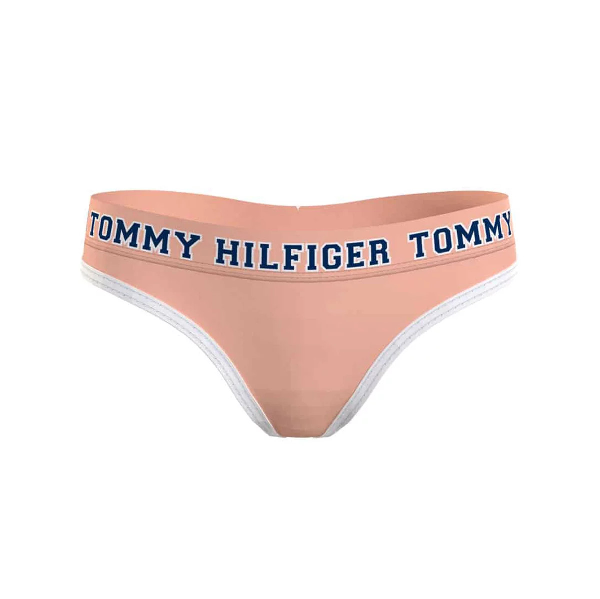 Dámská tanga League UW0UW03164-TLR - Tommy Hilfiger S