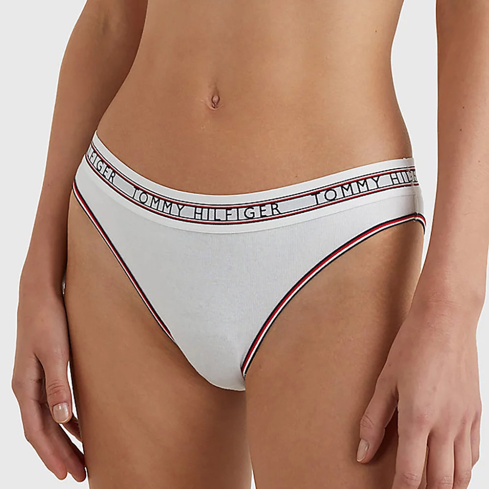 Dámské kalhotky Classic UW0UW03536-YBR - Tommy Hilfiger L (obrázek 3)