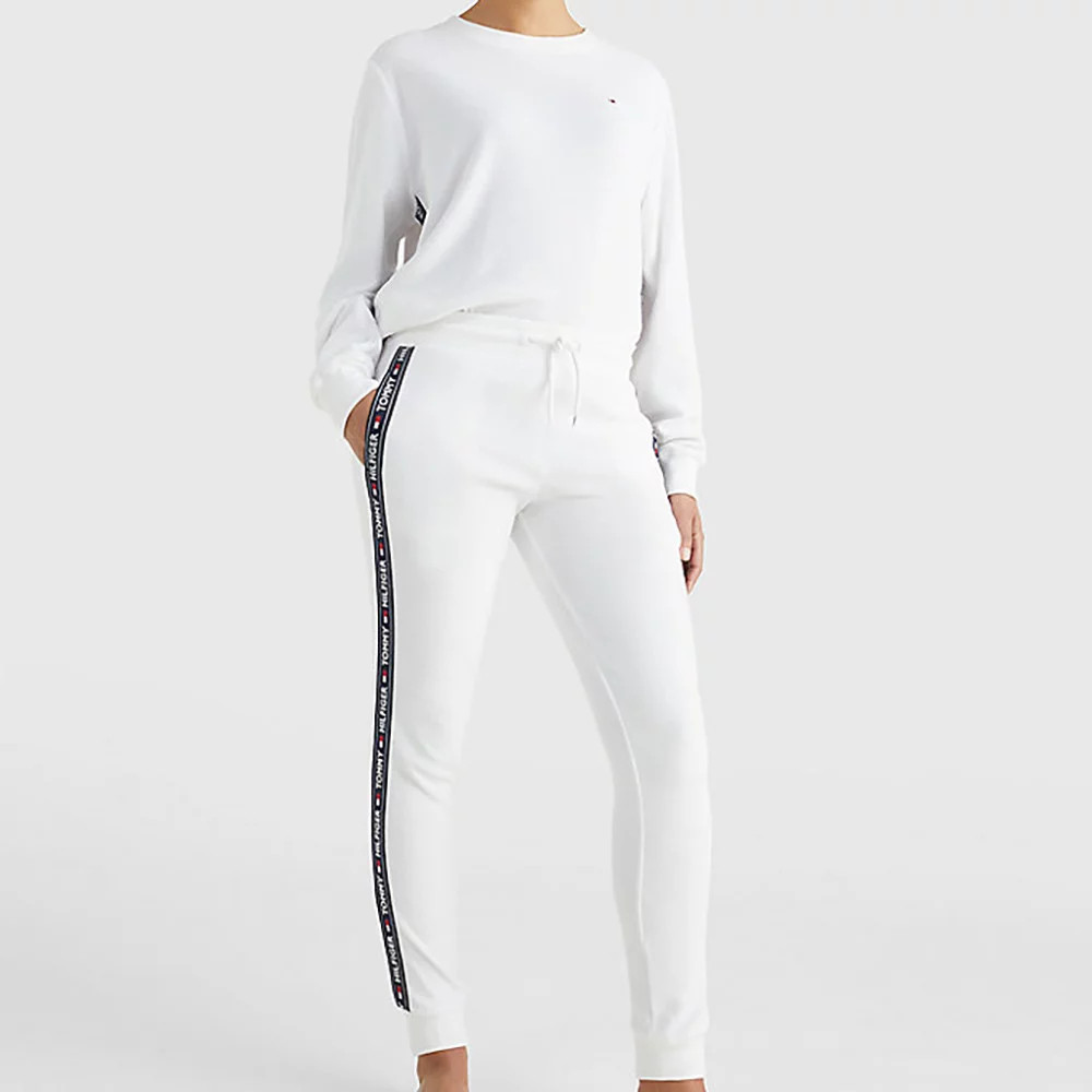Dámské tepláky UW0UW03604-YBR - Tommy Hilfiger S (obrázek 4)