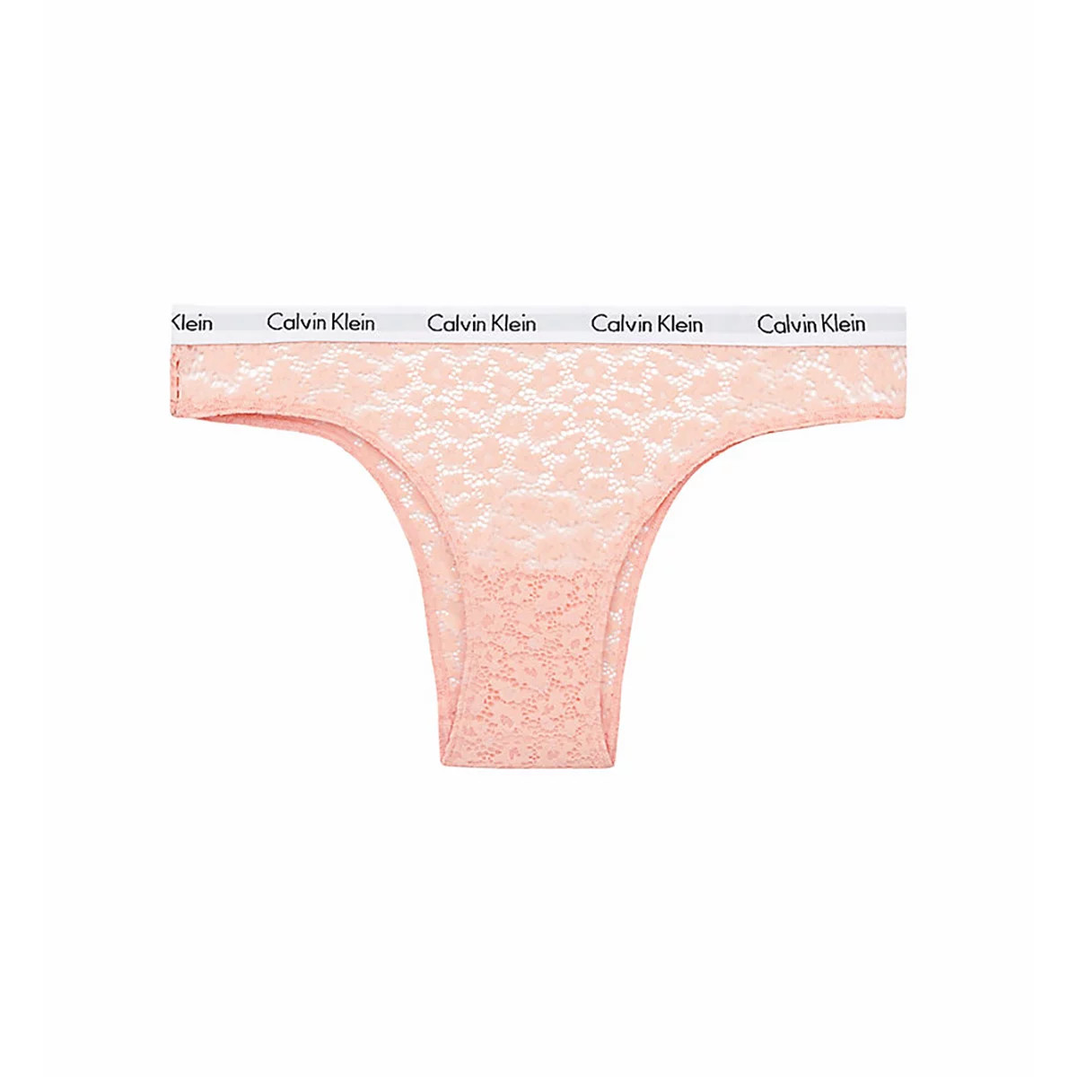 Dámské brazilky Carousel Lace QD3859E-FAL - Calvin Klein L (obrázek 4)