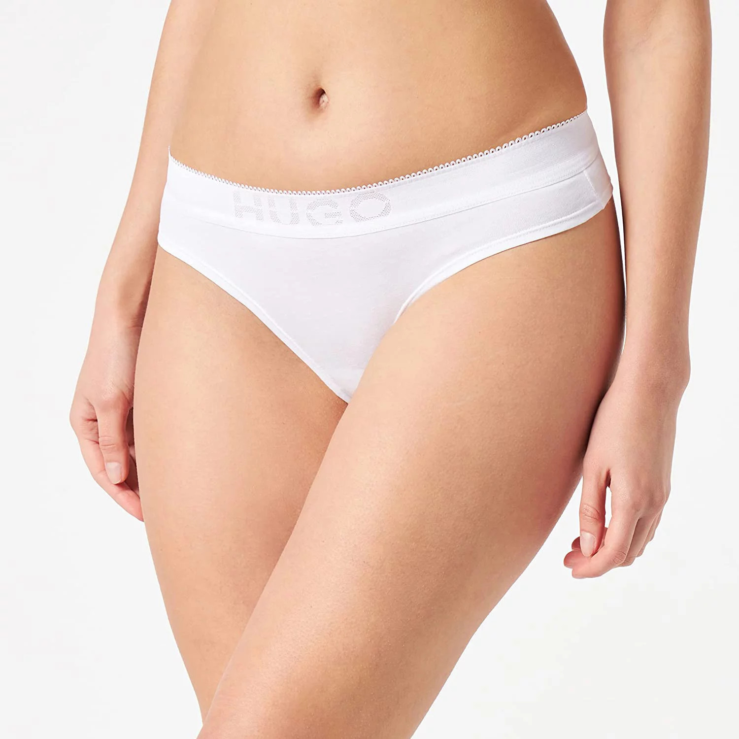 BOSS Dámská tanga 3Pack Easy 50470047-100 - HUGO M (obrázek 3)