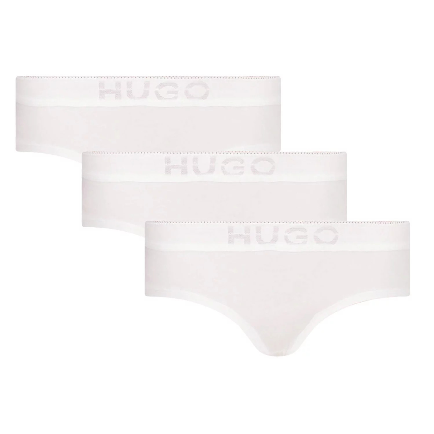 BOSS Dámská tanga 3Pack Easy 50470047-100 - HUGO M (obrázek 4)
