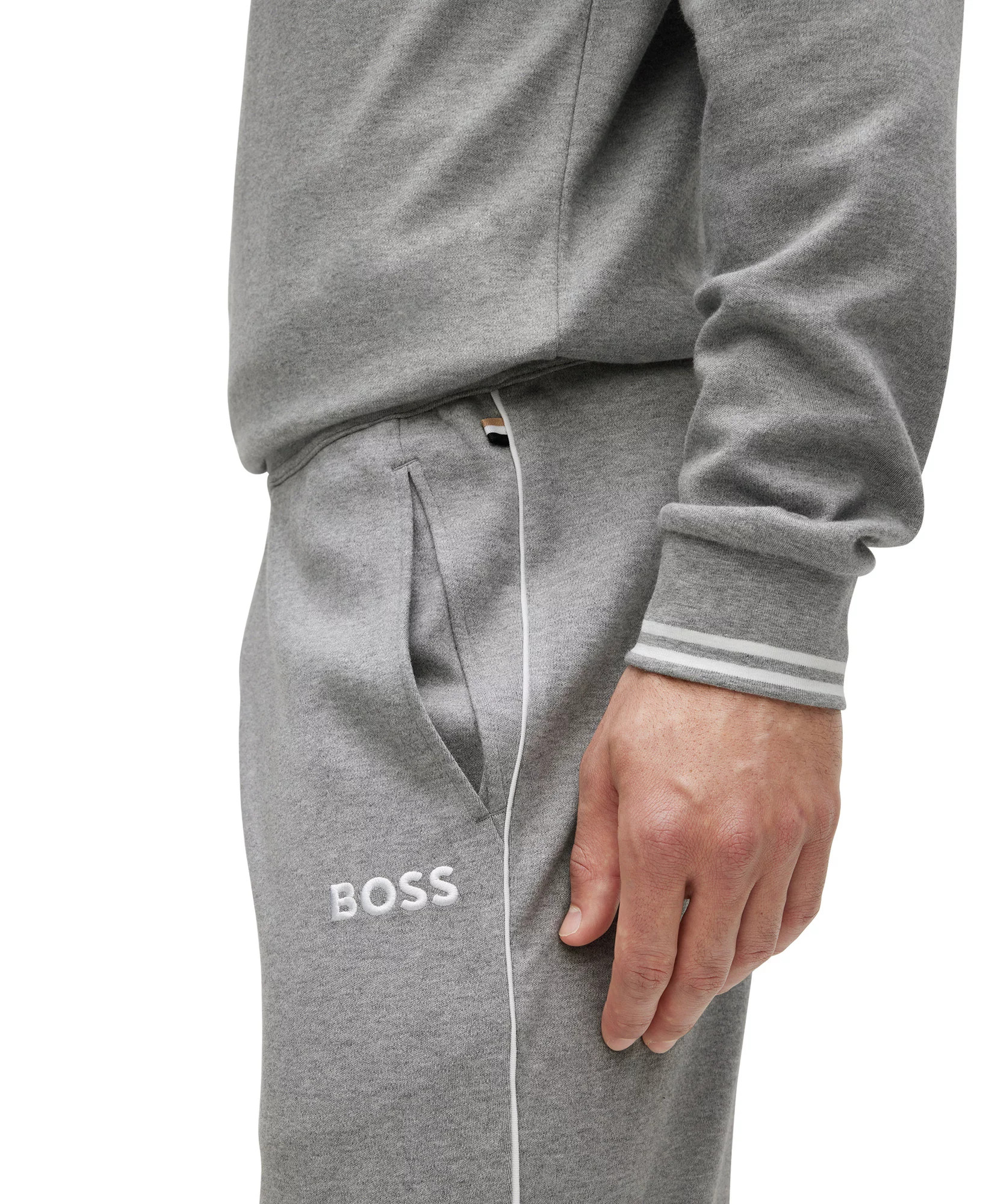 Pánské tepláky 50469710-033 - HUGO BOSS XL (obrázek 4)