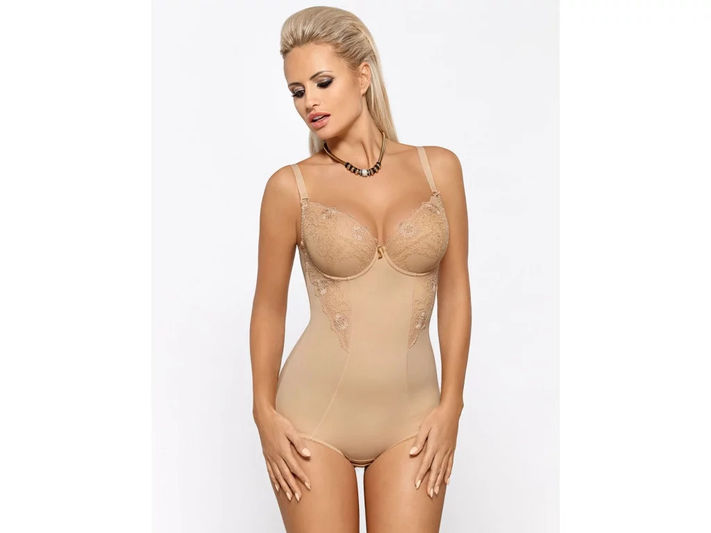 Body Livia G184 - Gorsenia 75B béžová (obrázek 4)