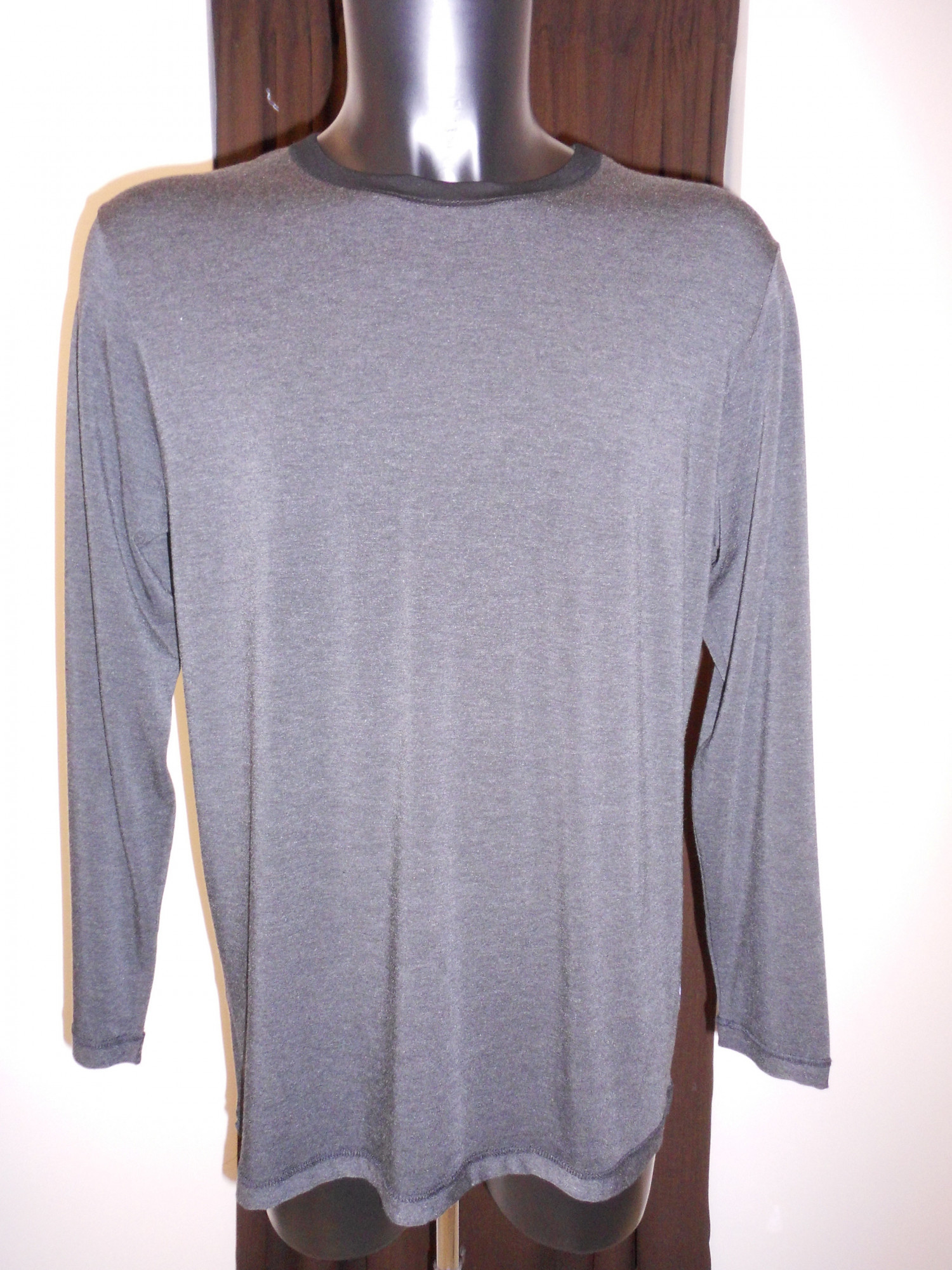 Tričko pánské model 1608643 Shirt DR šedá antracit M - Favab