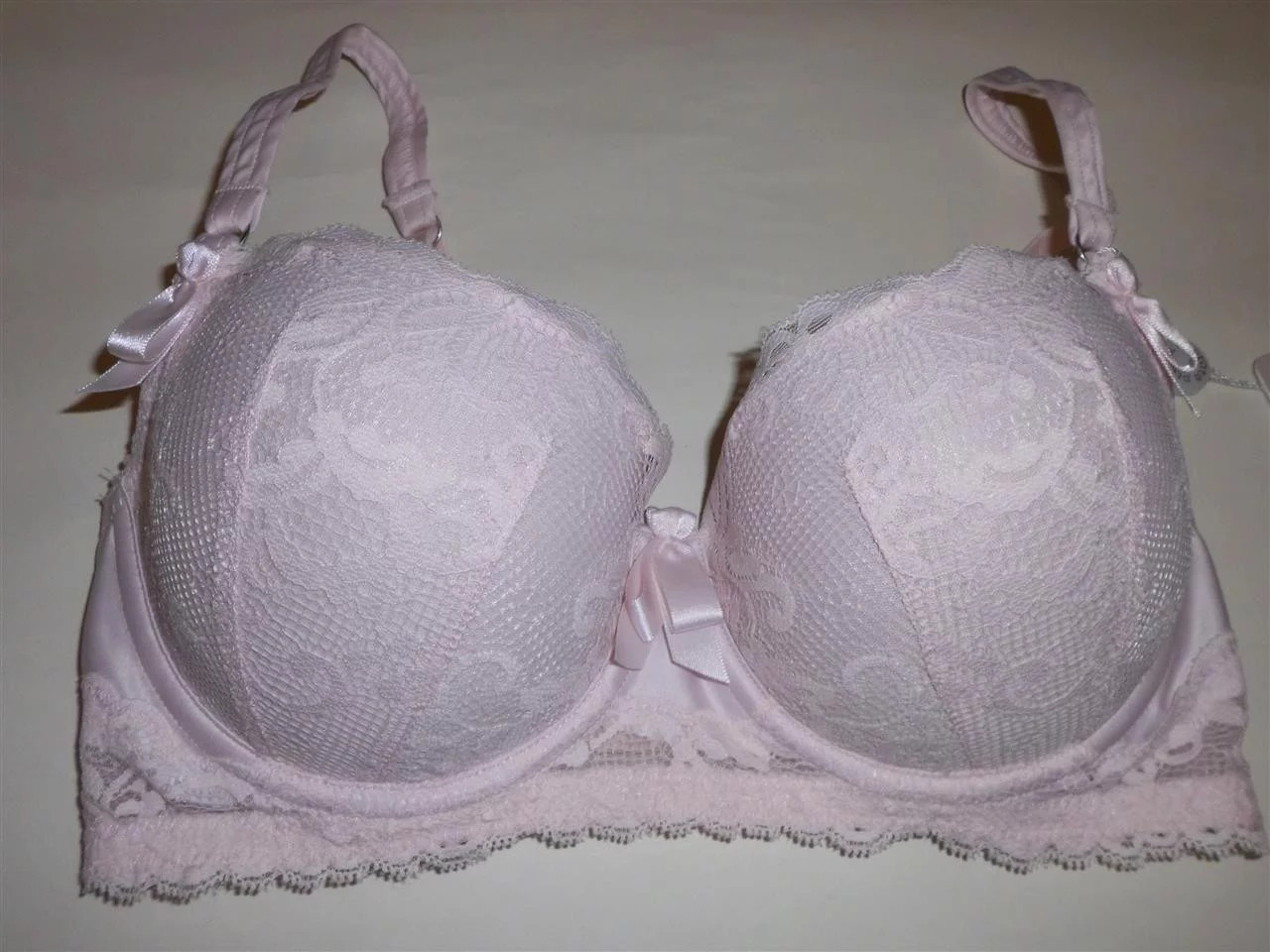 Podprsenka 23-2184 Pleasure State světle růžová 70D (obrázek 3)