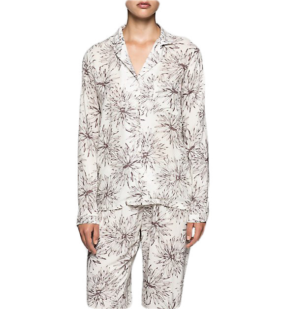 Dámské pyžamo šedáleopard L model 1642248 - Calvin Klein