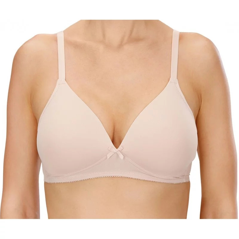 Dámská podprsenka bez kostice 5166 Béžová - Naturana béžová 75C (obrázek 3)