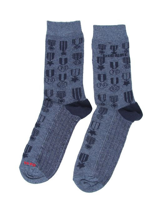 Pánské ponožky 00S6U0-0SAJW - Diesel tmavě modrá L/43-46