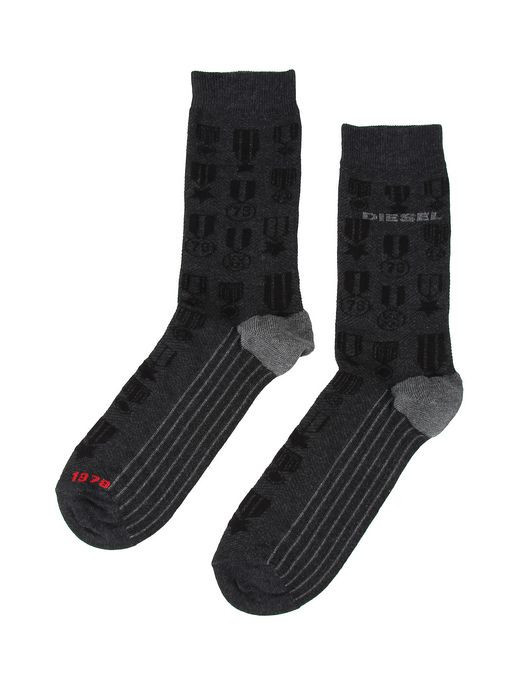 Pánské ponožky 00S6U0-0SAJW - Diesel tmavě modrá L/43-46