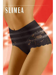 Kalhotky Slimea - Wolbar bílá S