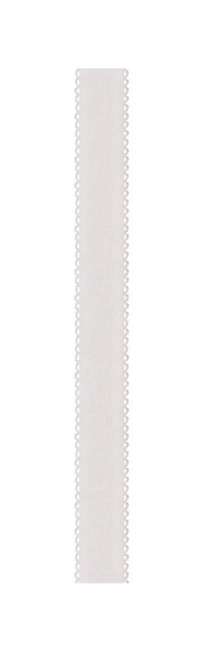 Ramenné popruhy RB 394 10 mm - Julimex 10mm bílá