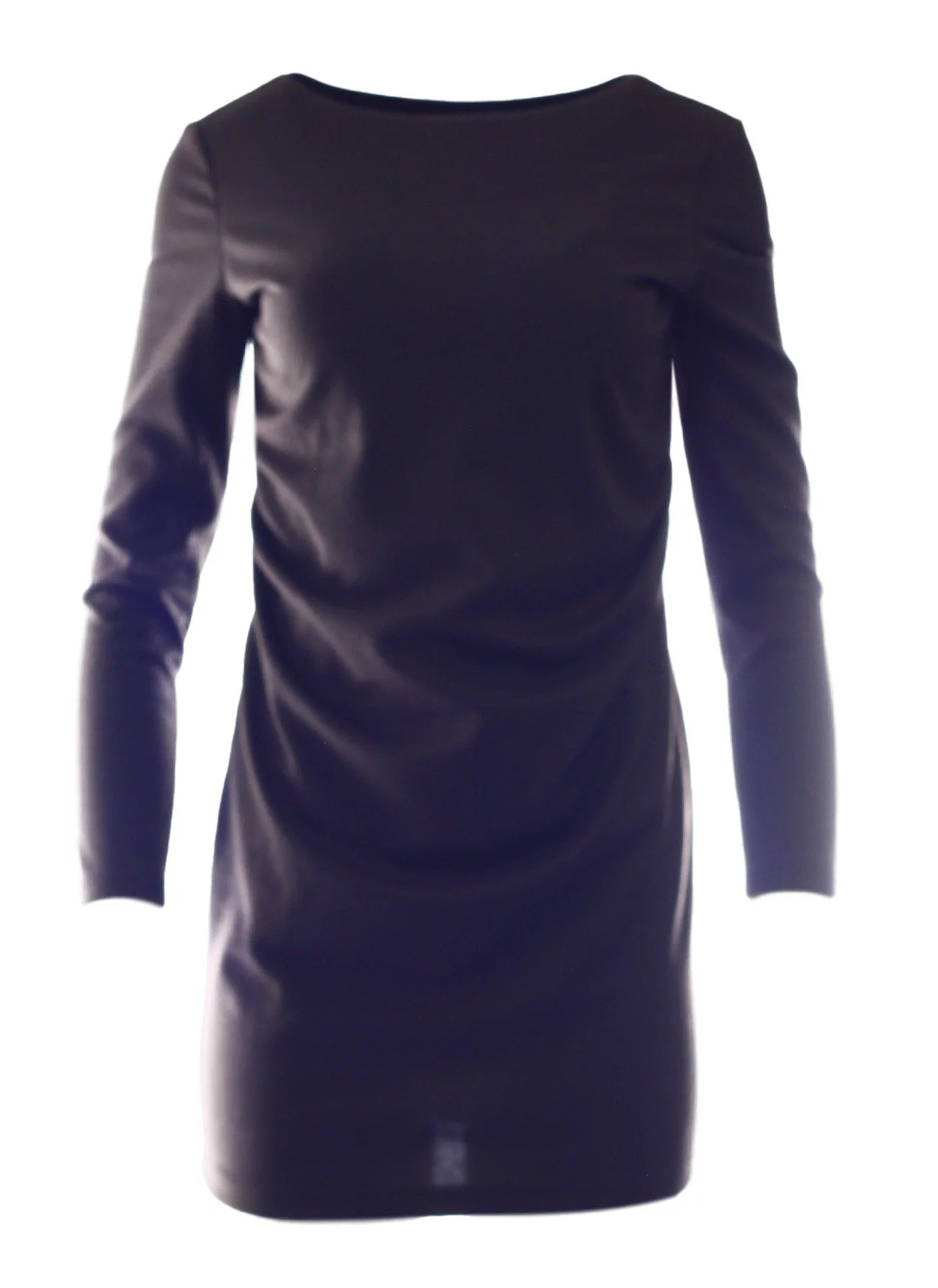 Dámske šaty 95 - Figl 40 mocca