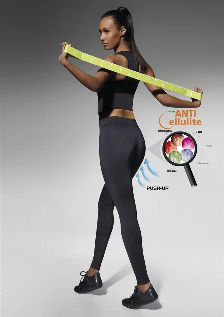 Legíny Riley - Bas Bleu S černá