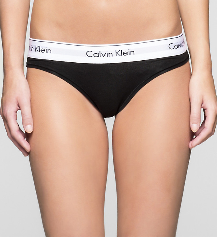 Kalhotky F3787E-001 černá - Calvin Klein černá S