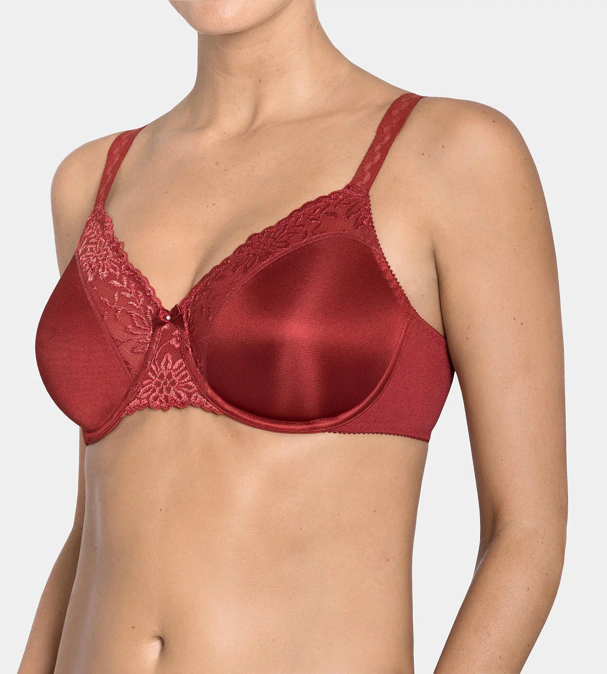 Podprsenka nevyztužená Ladyform Soft W palisandrová 6235 - Triumph cihlová 85C