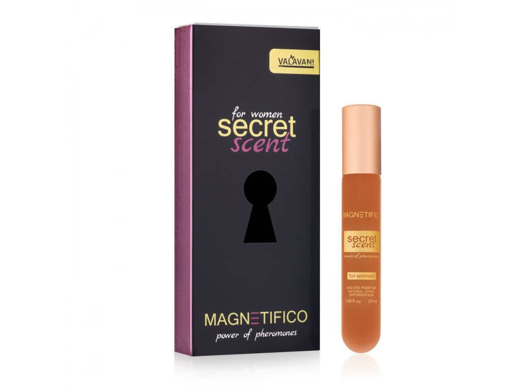 Feromony pro ženy Magnetifico Secret Scent 20ml - Valavani
