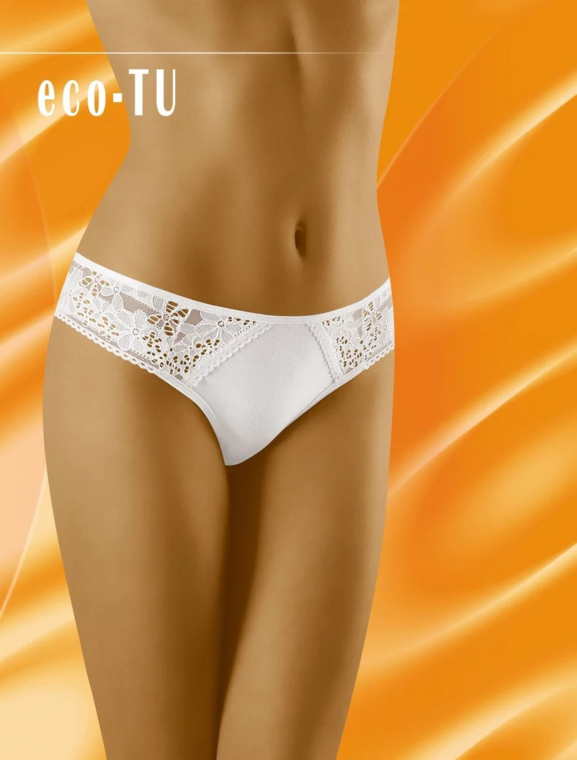 Dámske nohavičky ECO-TU White - WOLBAR M bílá